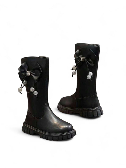 Black boots