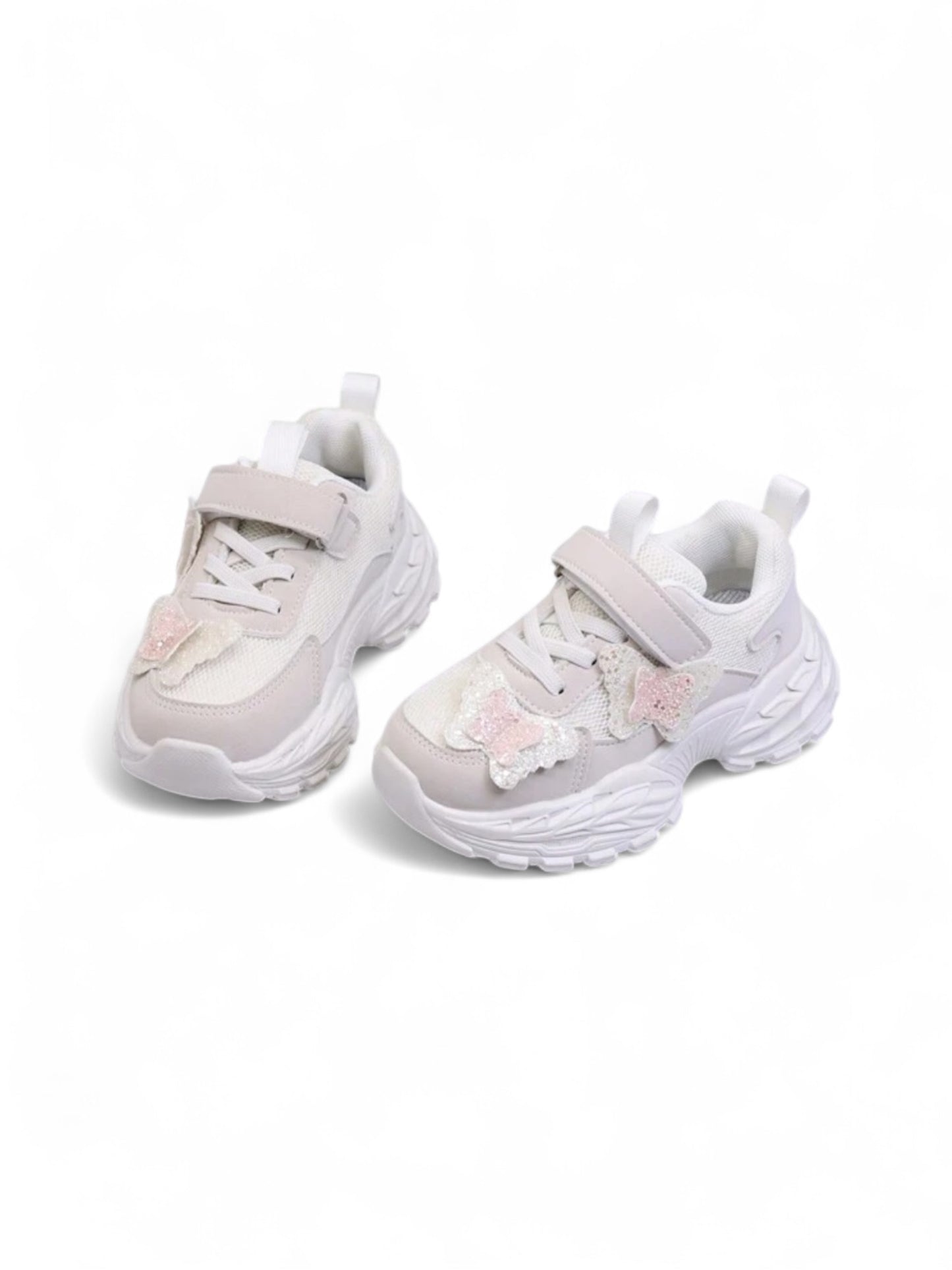 Grey & white girl sneakers 2k5