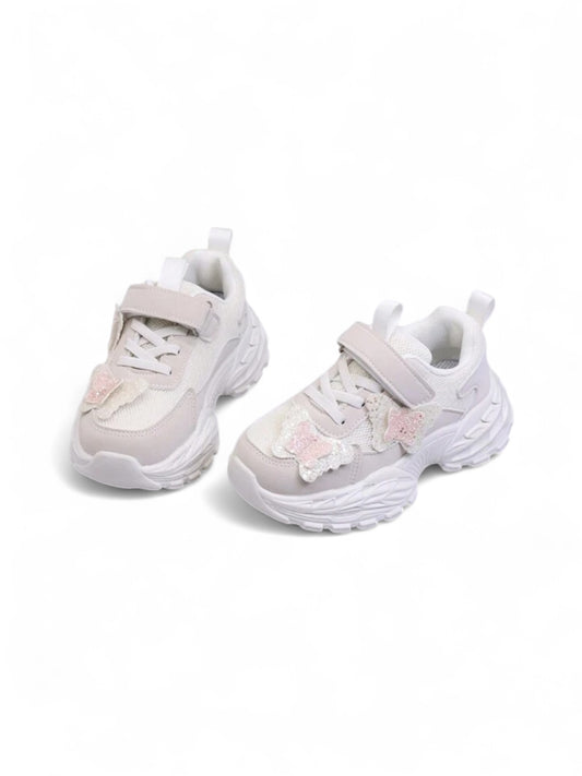 Grey & white girl sneakers 2k5