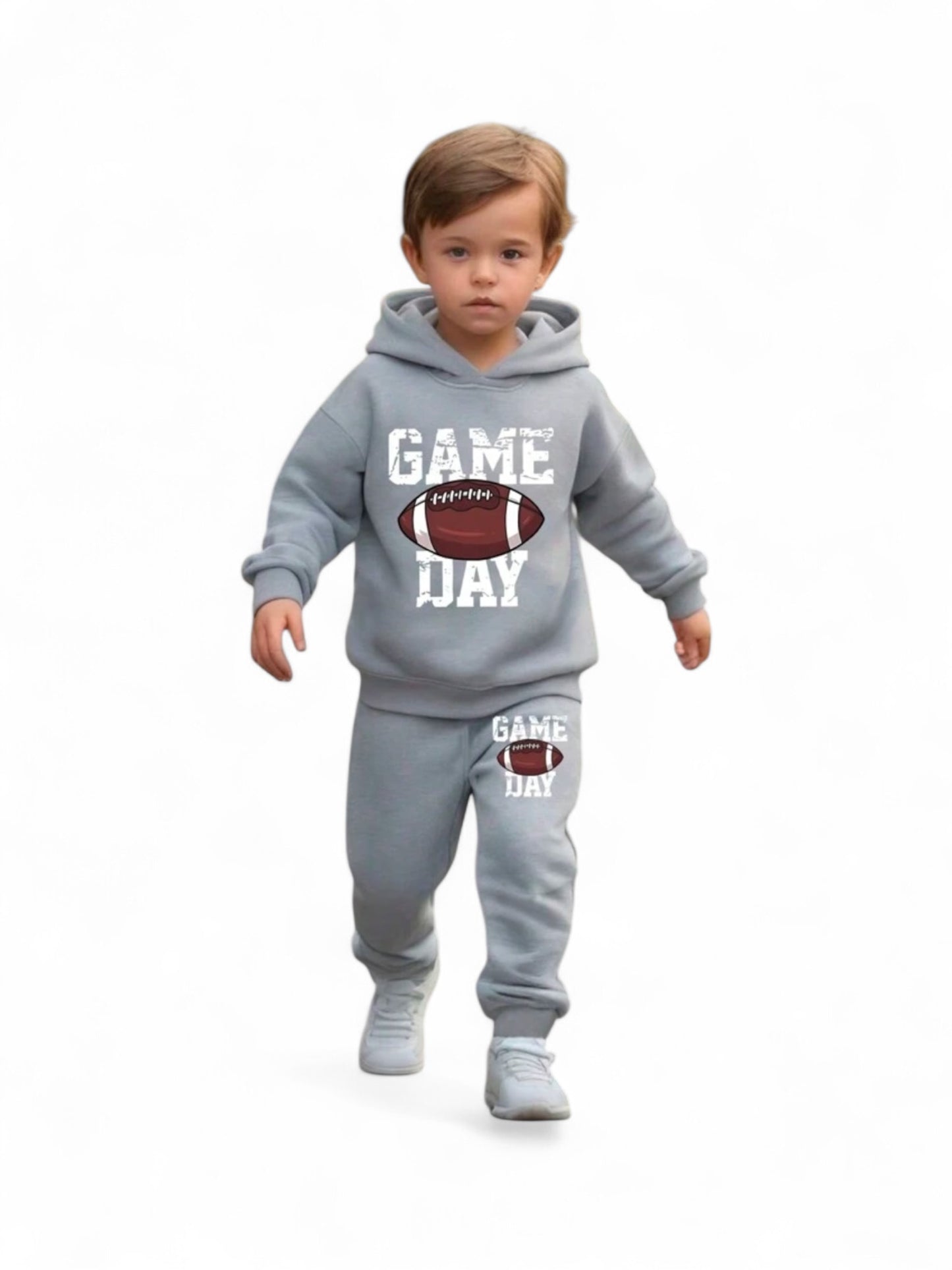 Game day sweats boys set