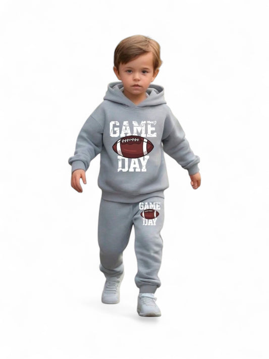 Game day sweats boys set