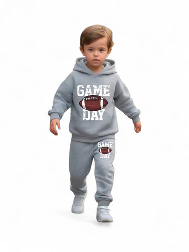 Game day sweats boys set