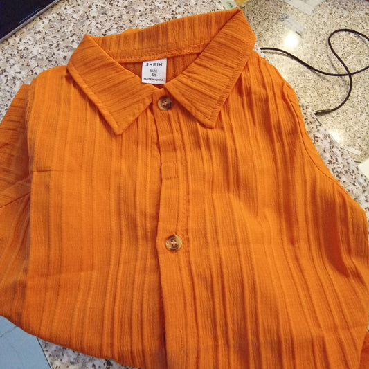 Orange boy set