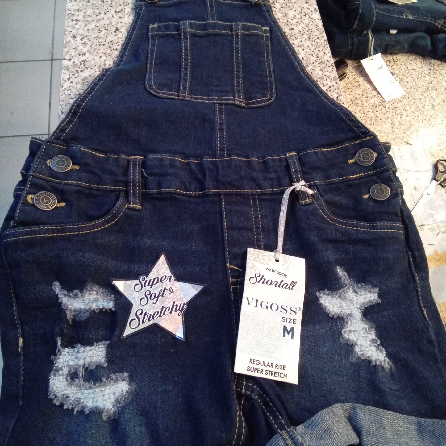 Vigoss jeans jumper