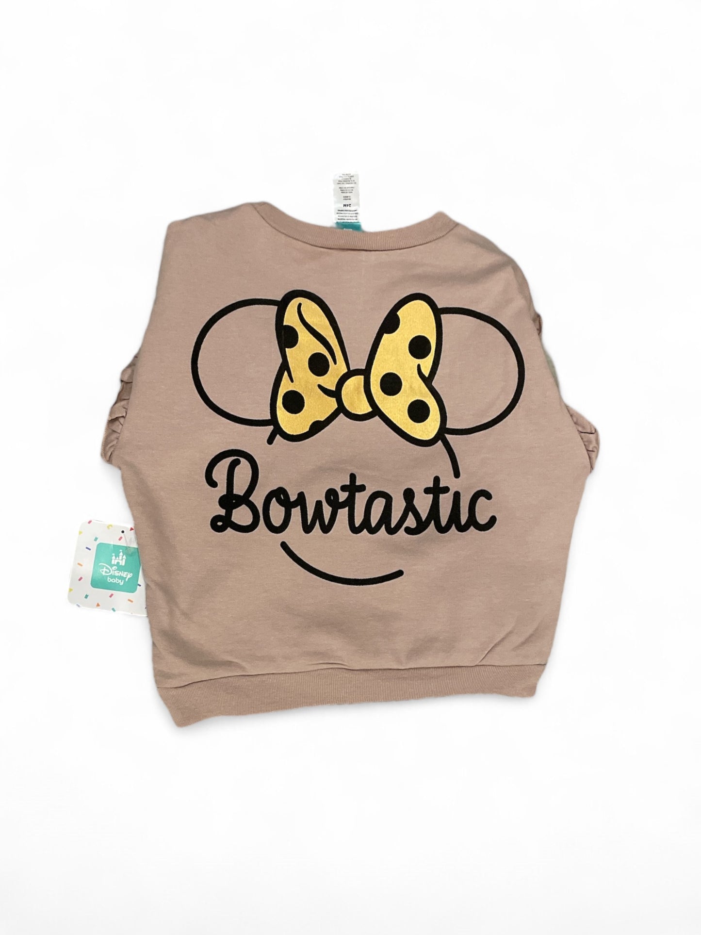 Bowtastic baby sweats