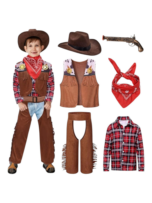 Cowboy Halloween costume