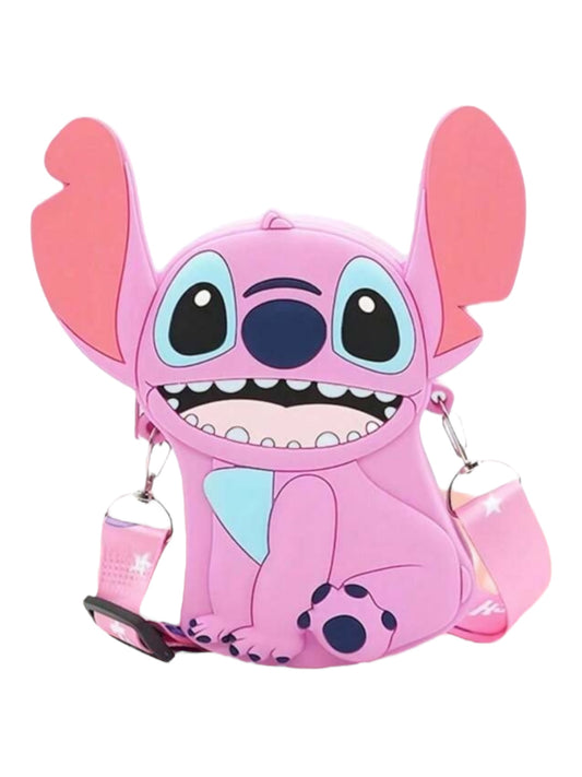 Stitch sling purse