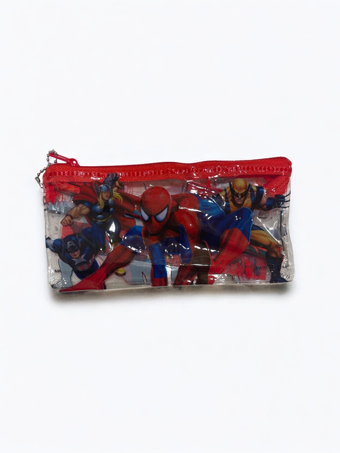 Children  attachable pencil  case with supplies