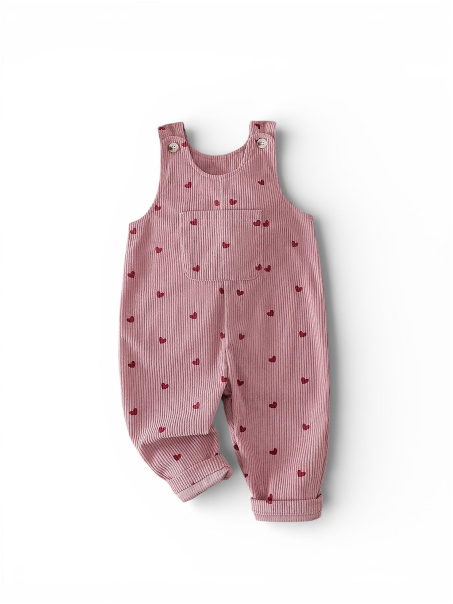 Red heart jumper