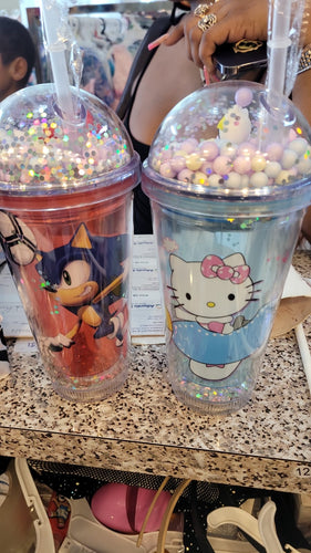Light up cups