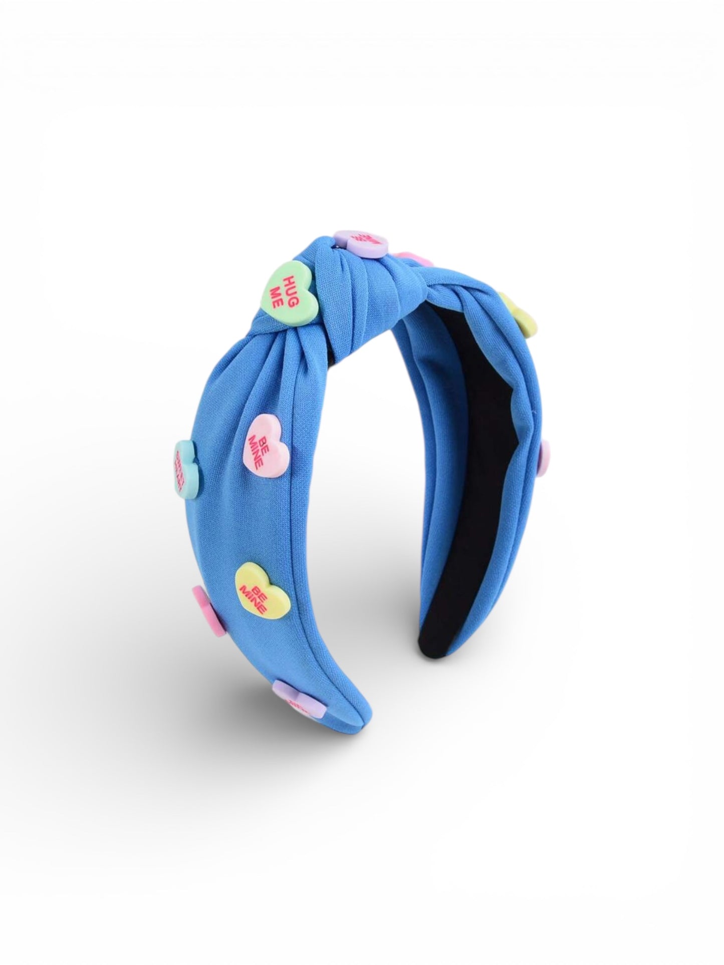 Sweet hearts girls headband