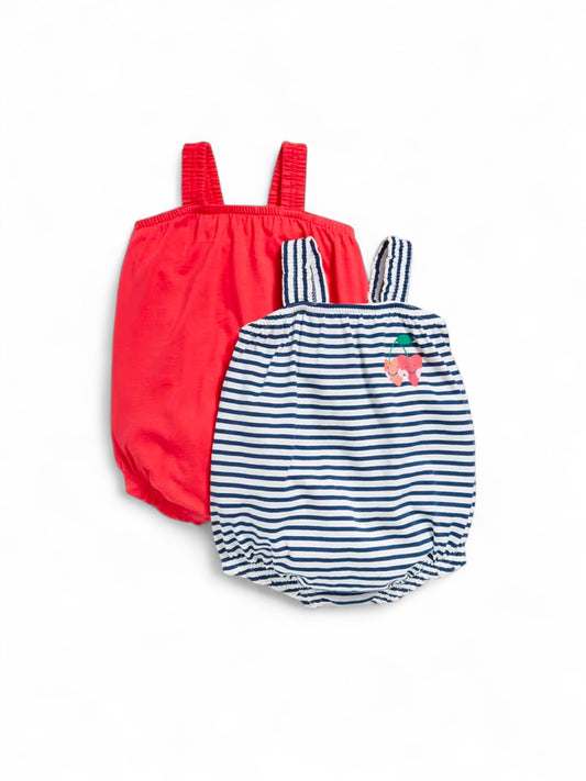 Old navy 2 pk romper baby set