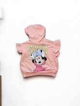 2pc Minnie  pink hoodie girl set