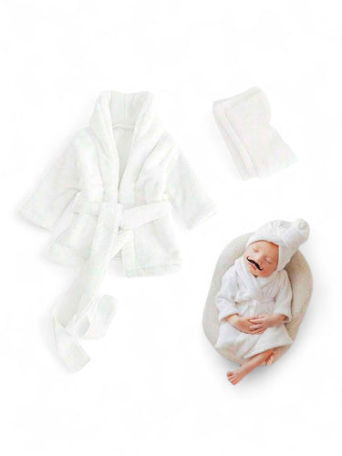 Baby spa robe