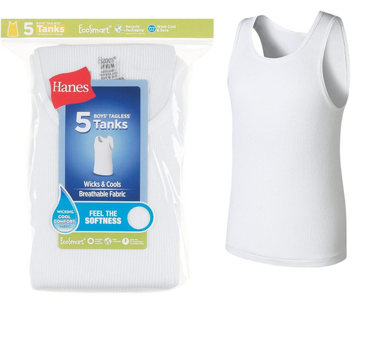 Boy undershirt 5pc