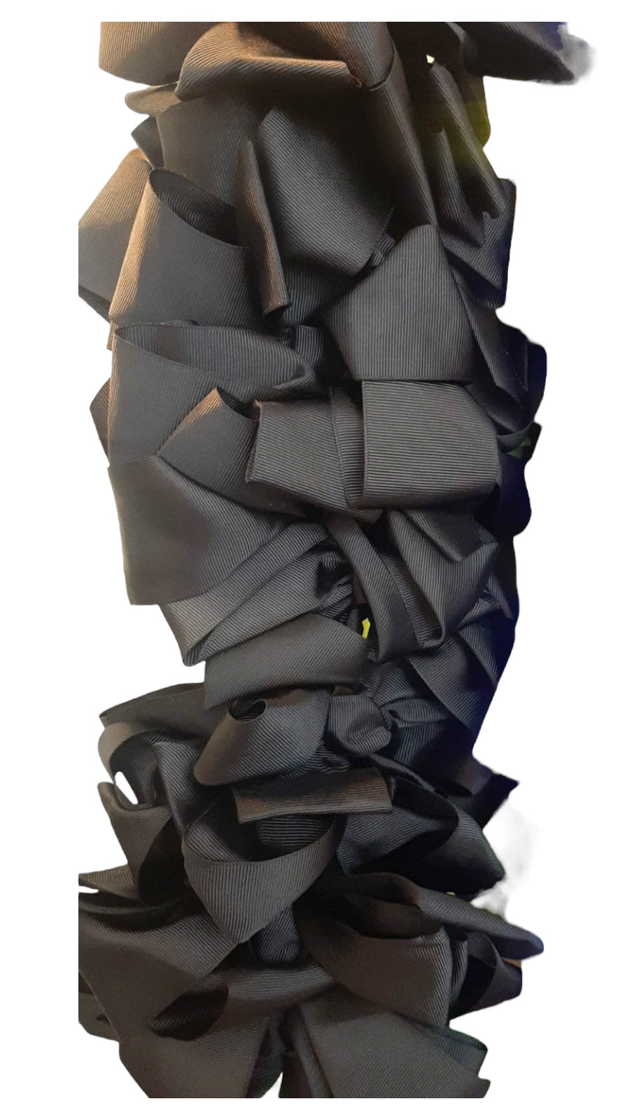 Big black bow