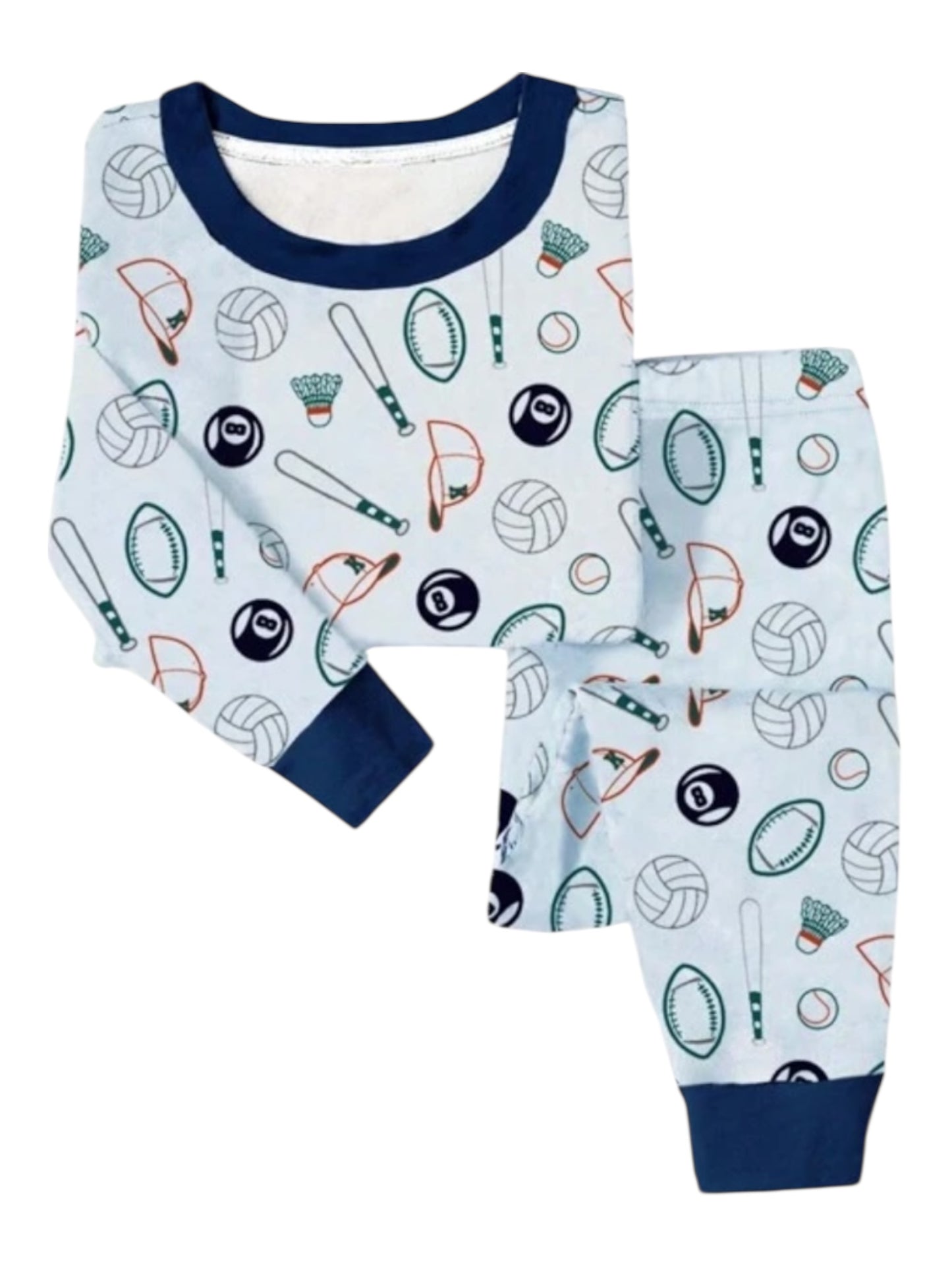 Baseball boys pj