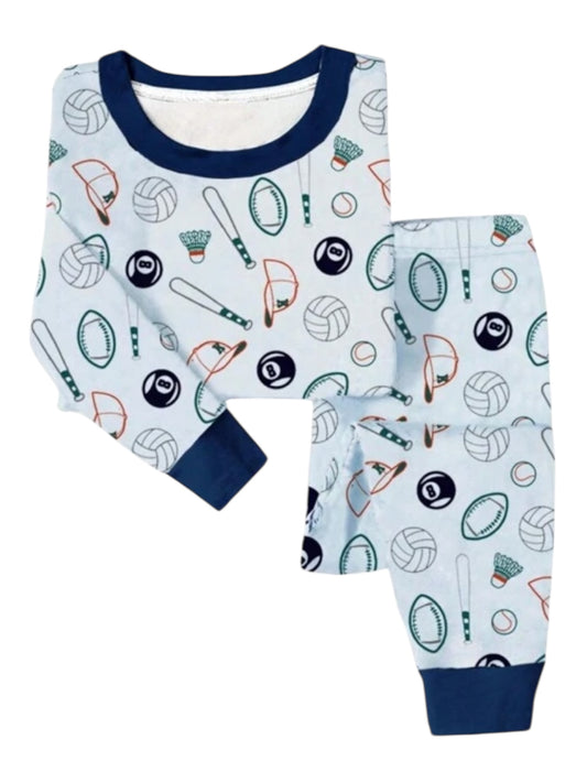 Baseball boys pj