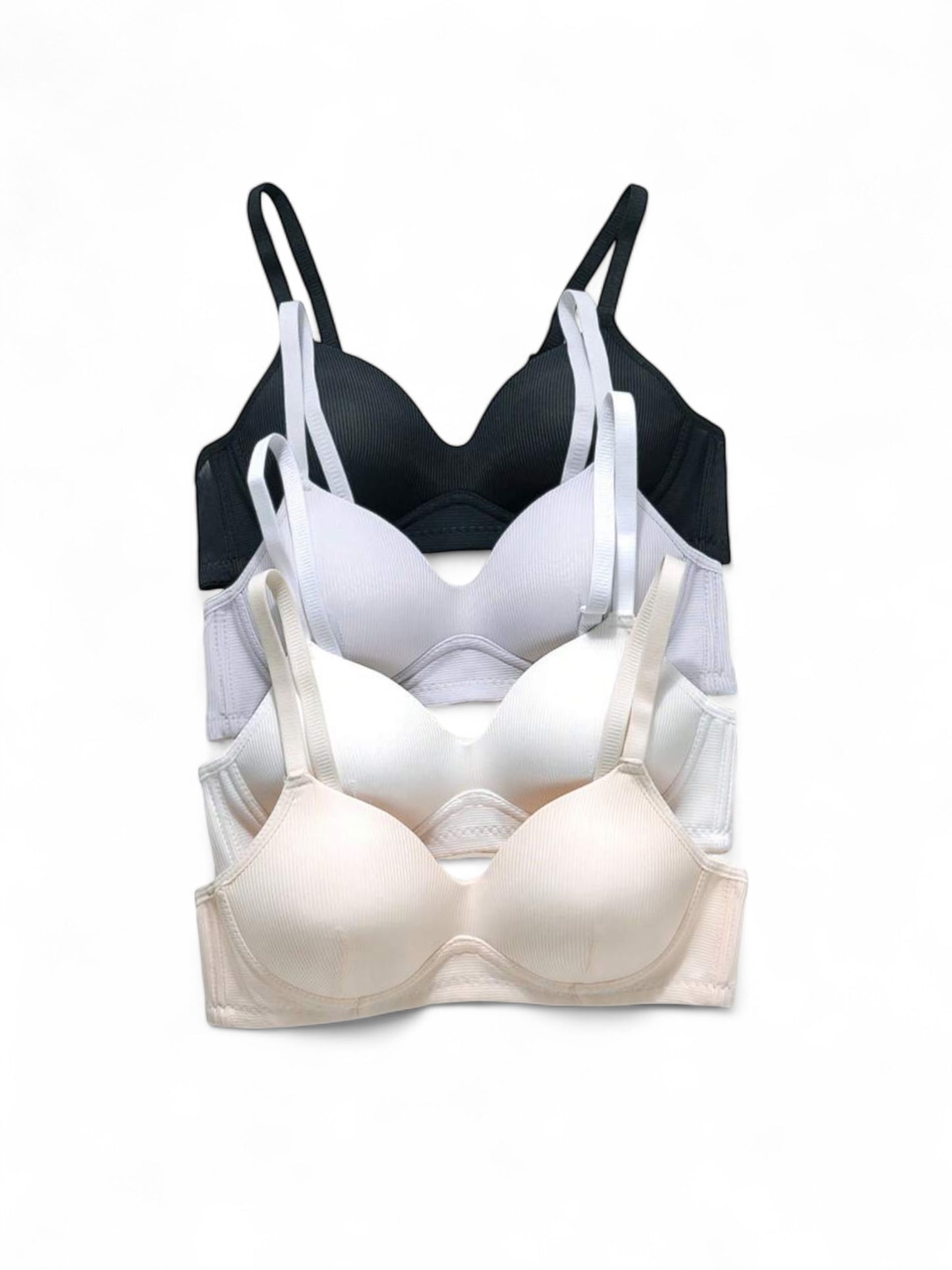 4pk teen bra