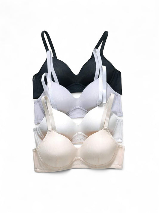 4pk teen bra