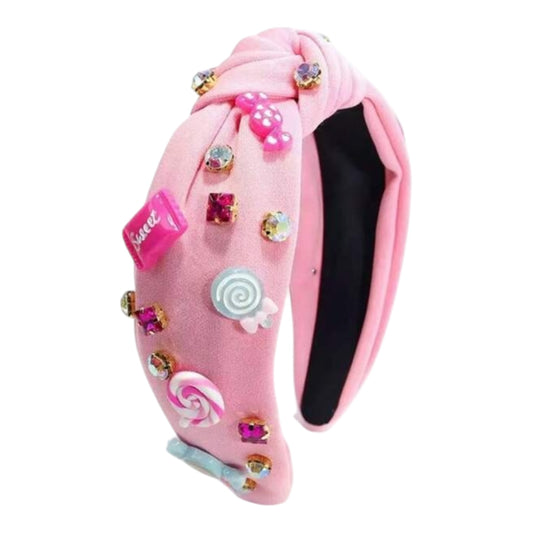 Sweet candy girls headband