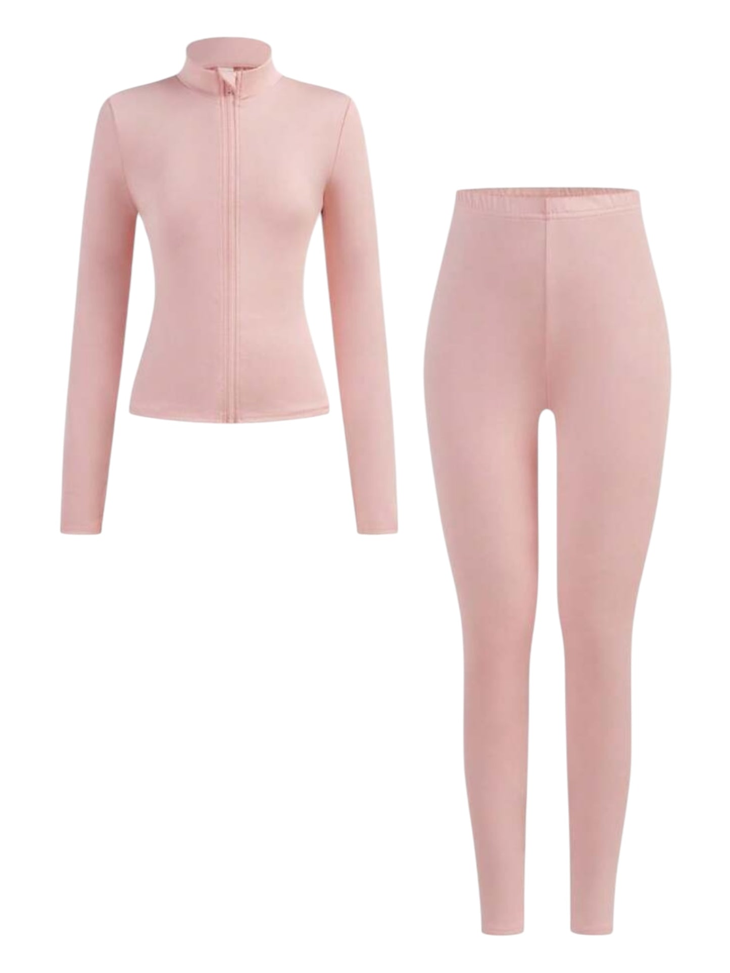Pink & blue  girls track set