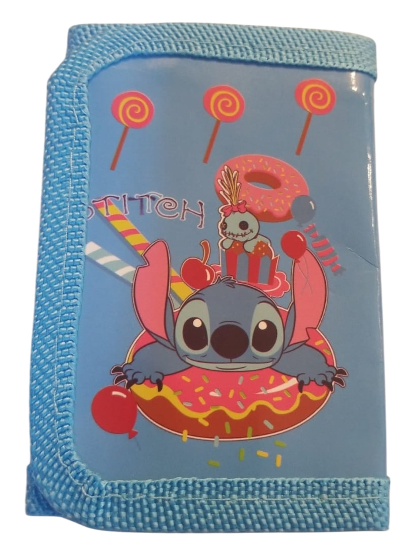 Stitch girl wallet