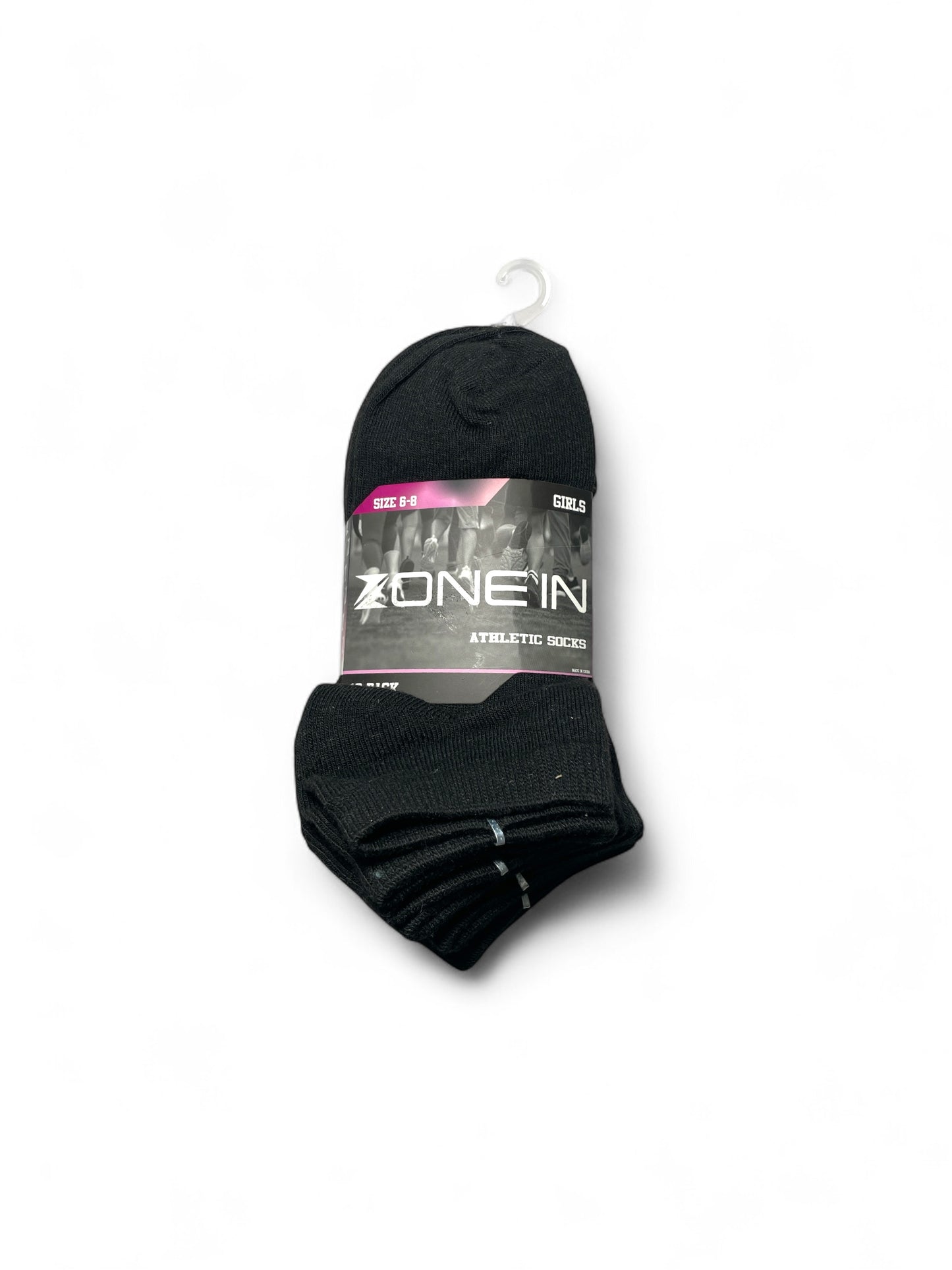 Zone in girls socks 10pk