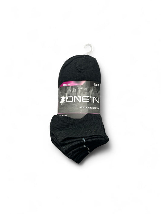 Zone in girls socks 10pk