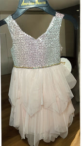 American princess peach girl dress 2k5