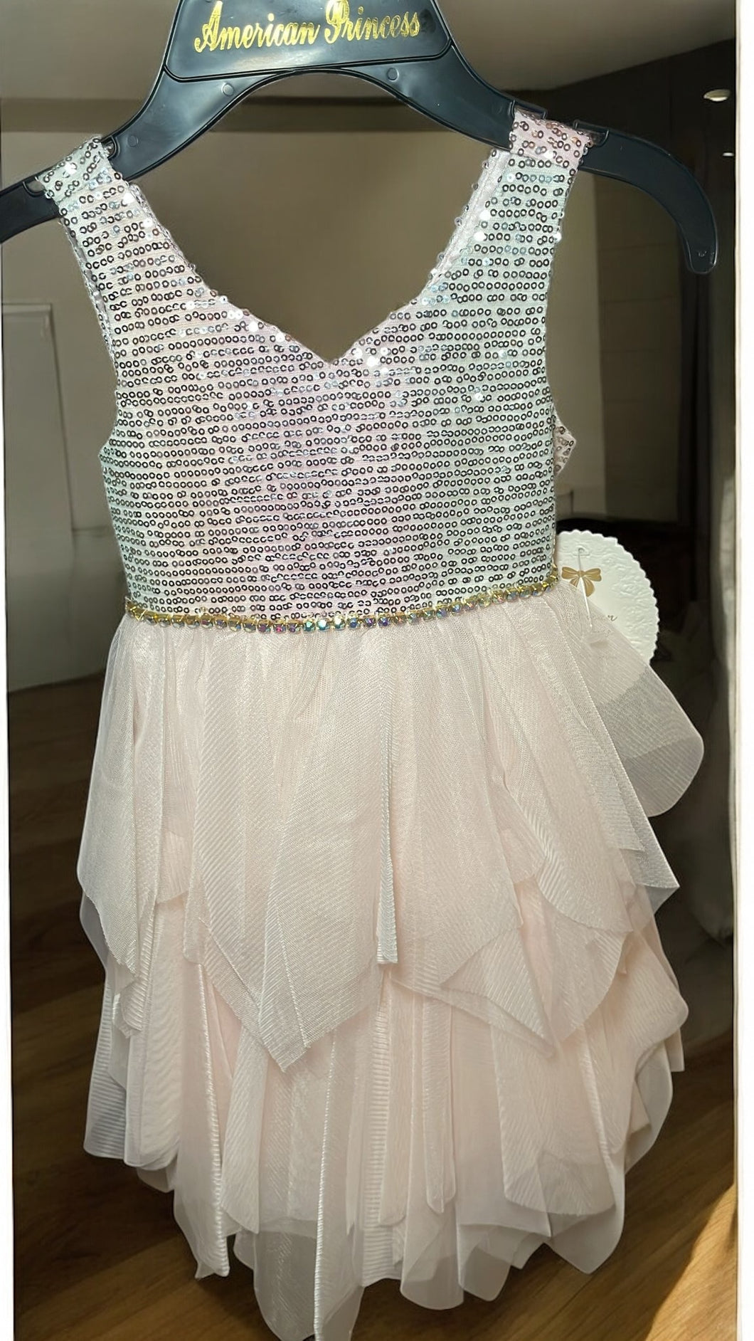 American princess peach girl dress 2k5