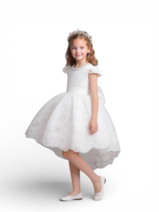 Girls white formal dress 2k4