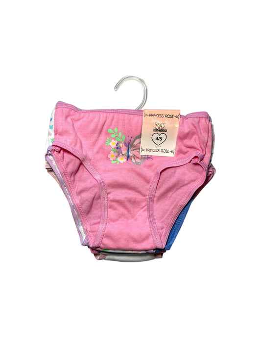 Princess rose 7pk undies