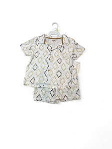 Quicksand 2pc linen boys set