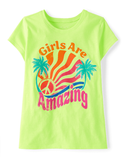 Girls are amazing blouse