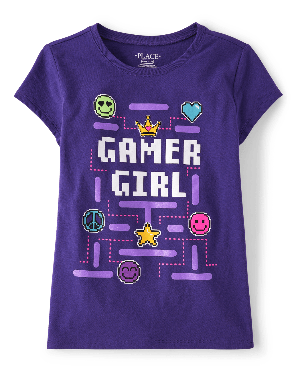 Gamer girl blouse