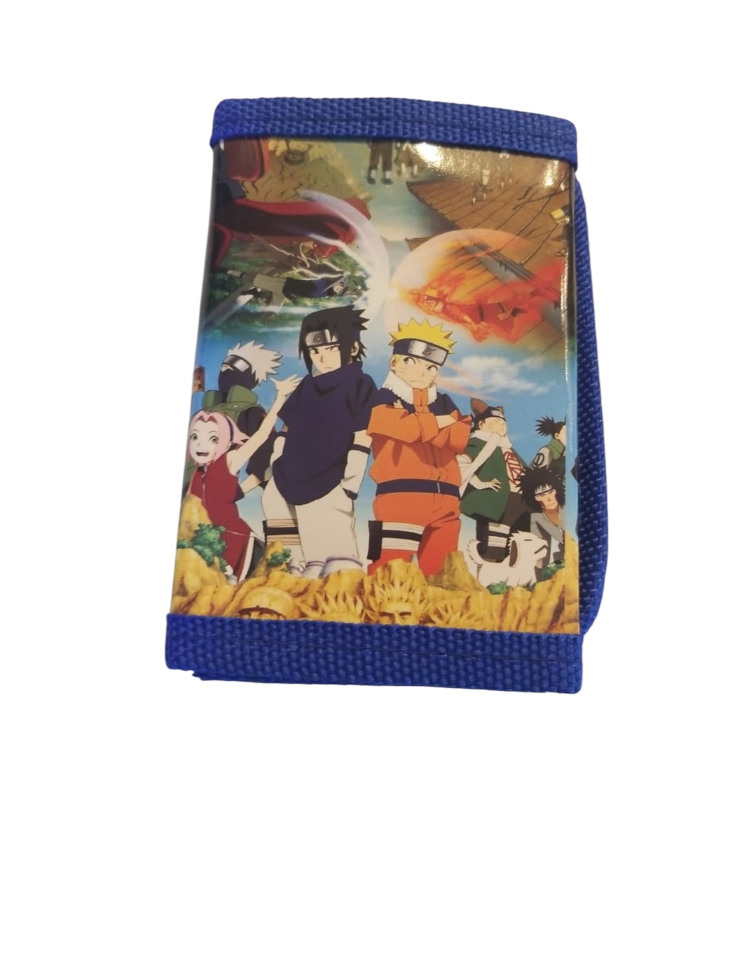 Naruto boys wallet