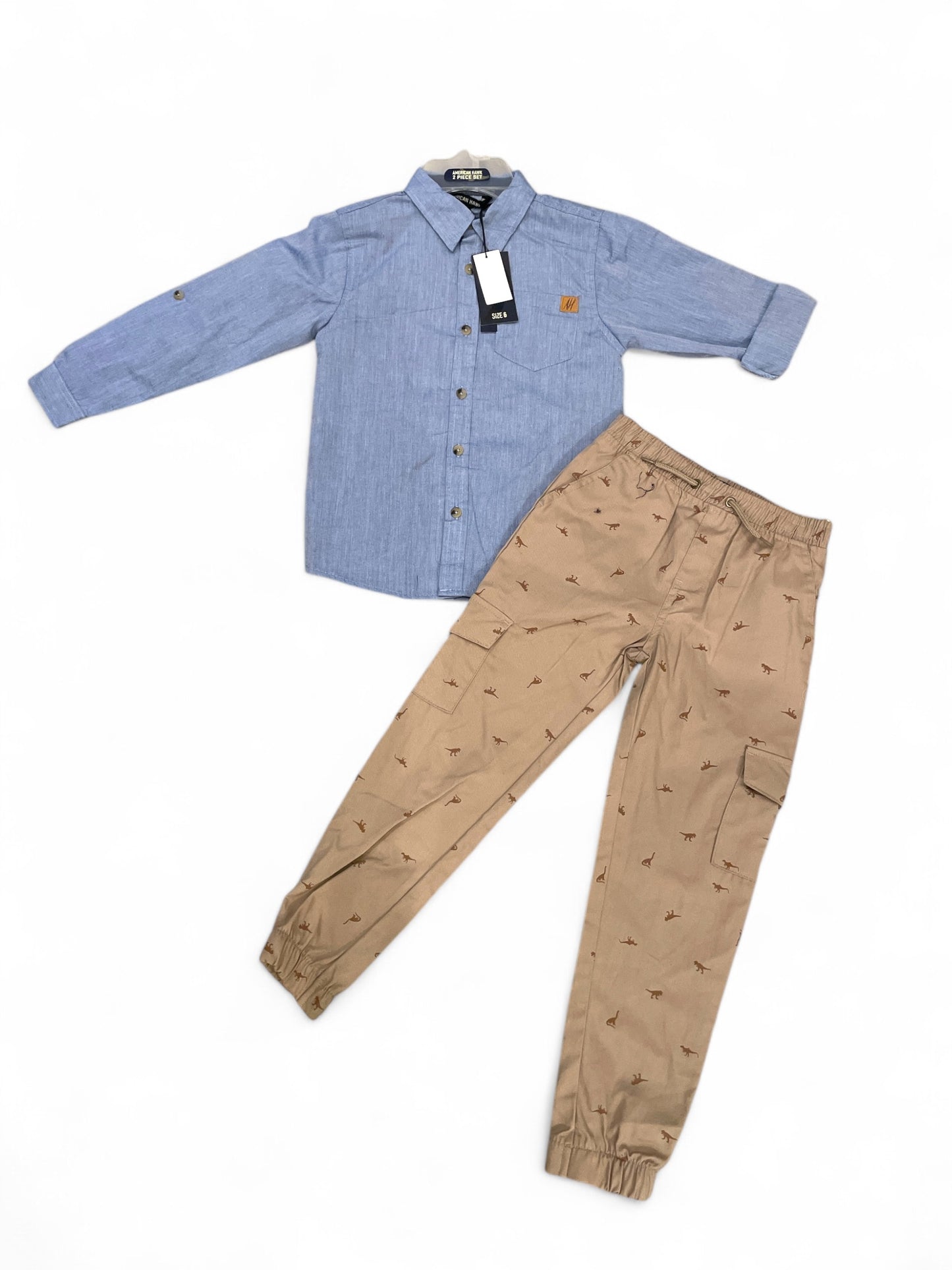 American hawk boys set 2pc