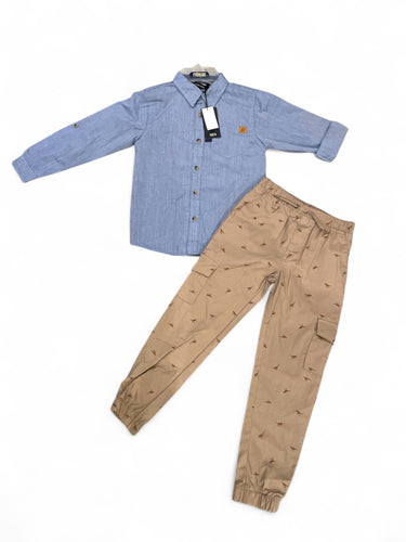 American hawk boys set 2pc