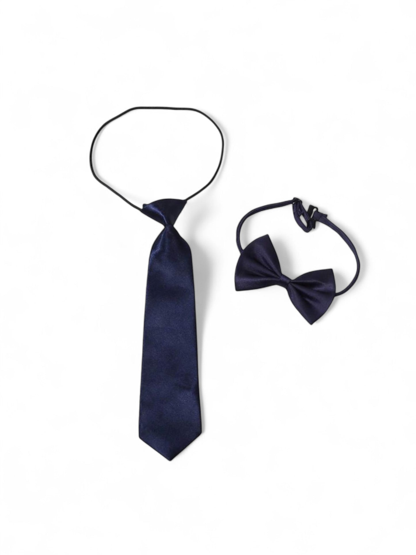 Boy necktie & bow 2pc set