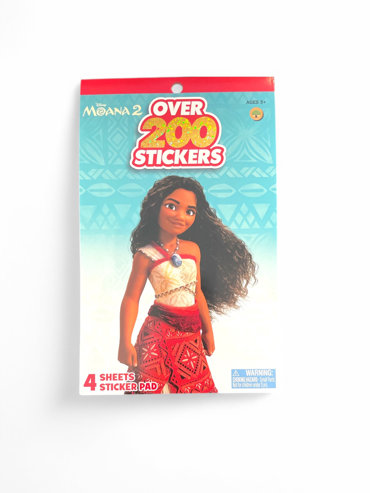 Moana sticker booklet (200)