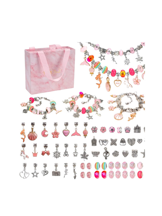 Girls bracelet maker set