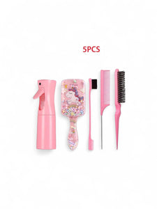 5 pc unicorn brush set 2k5