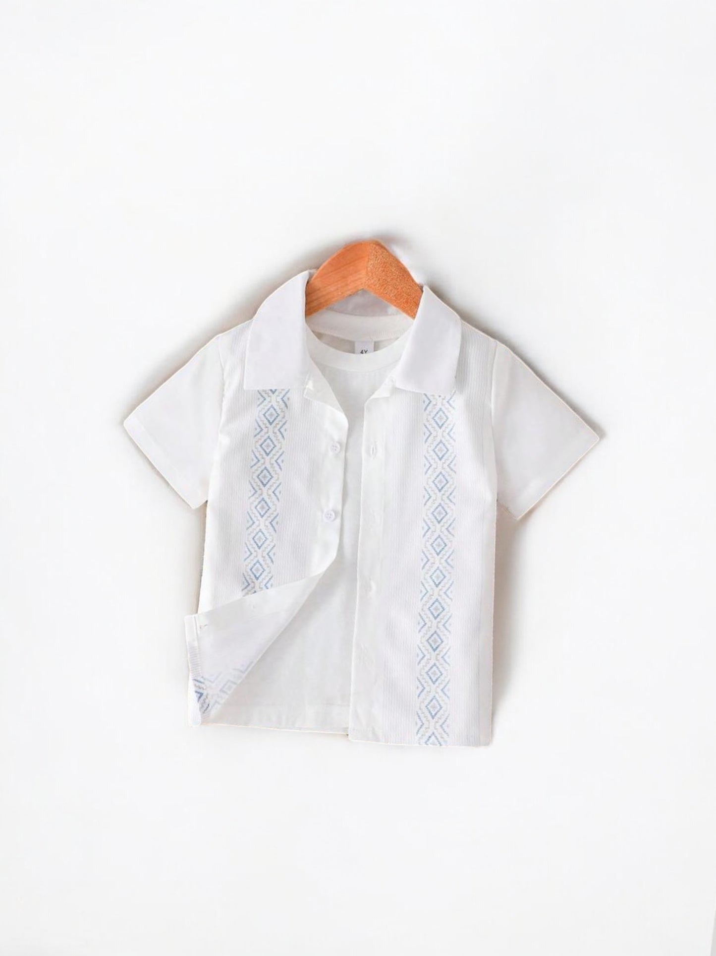 guayabera boy shirts
