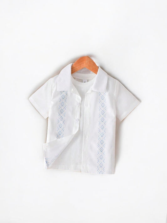 guayabera boy shirts
