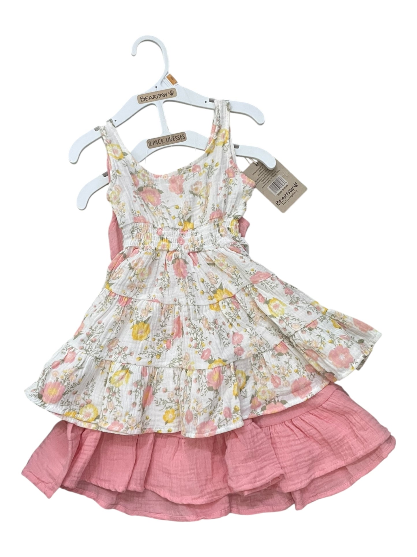 Floral 2pc baby dress