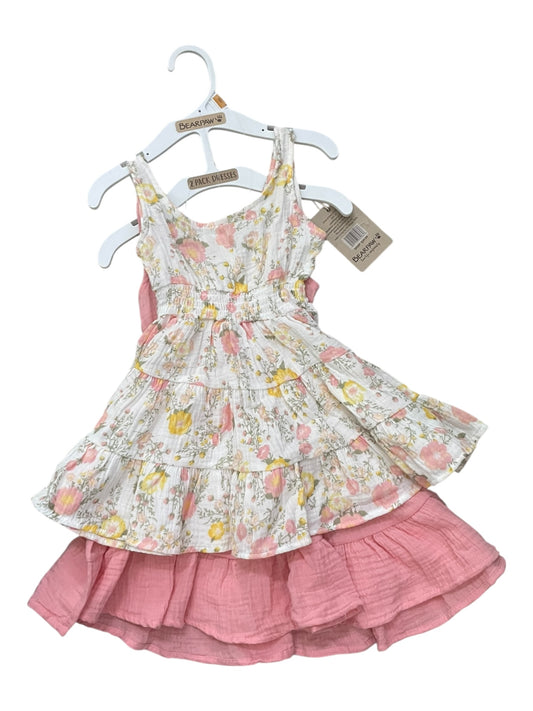Floral 2pc baby dress