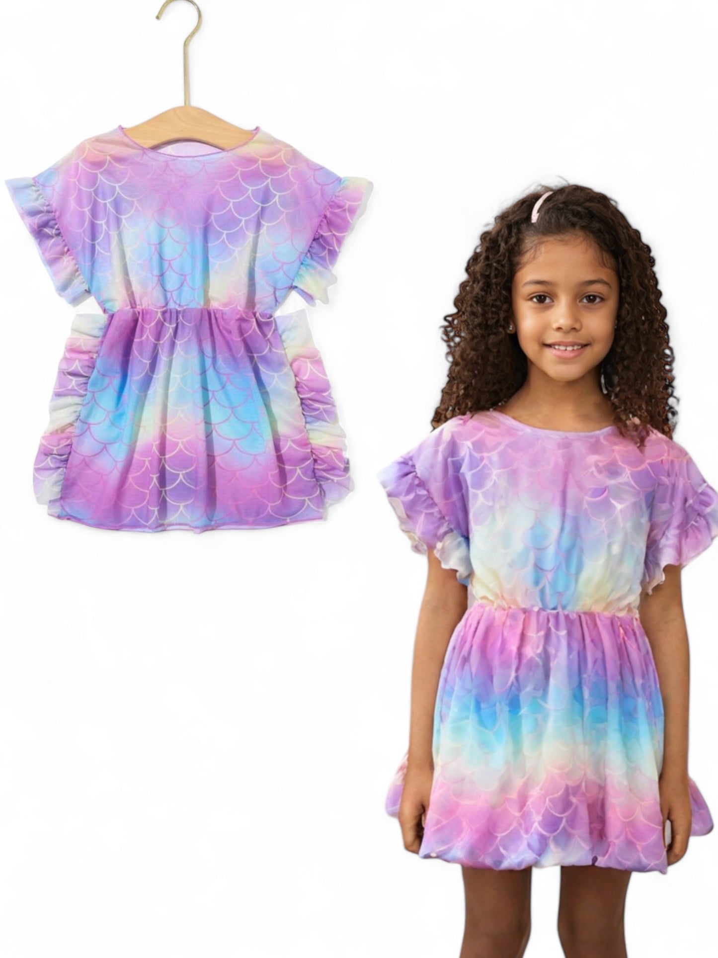 Girl swimsuit cover up