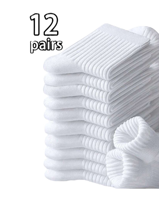 12 pairs of boys socks