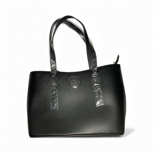 Black hand bag